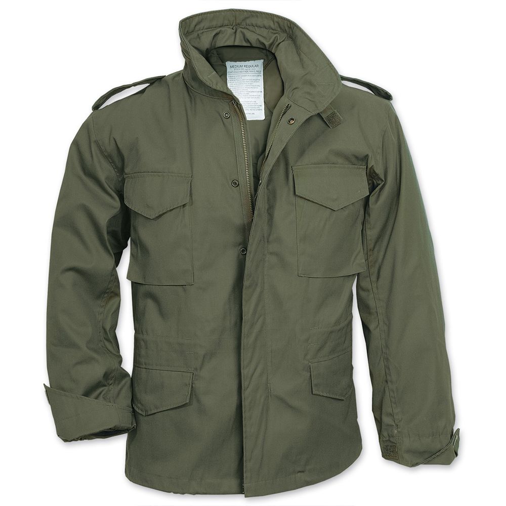 Куртка Surplus Us Fieldjacket M65 Oliv XXL Зелений (20-3501-01)