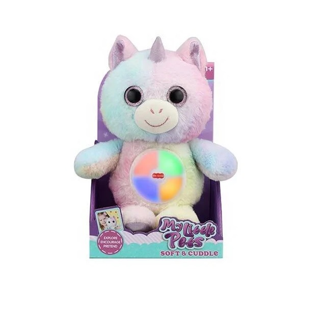 Ночник Yufeng Единорожка My Little Pets 17х15х30 см Multicolor (129463)