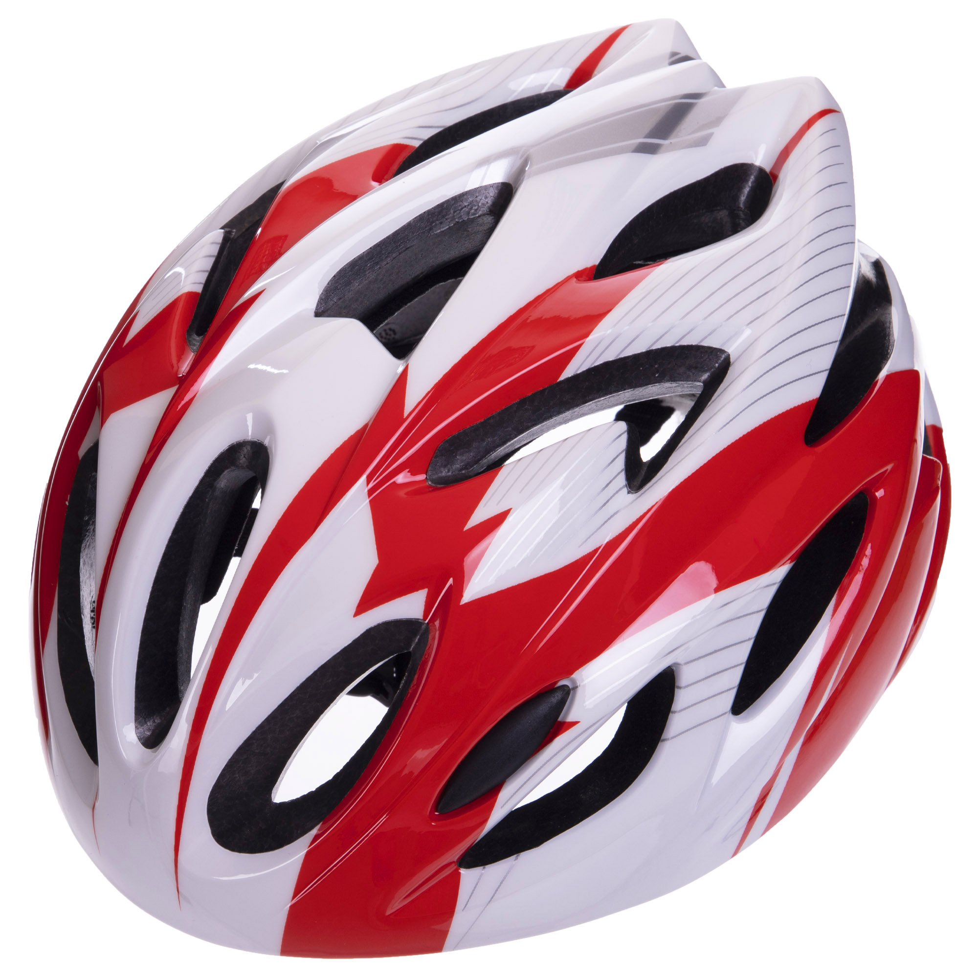 Шлем защитный детский Zelart SK-120S белый-красный