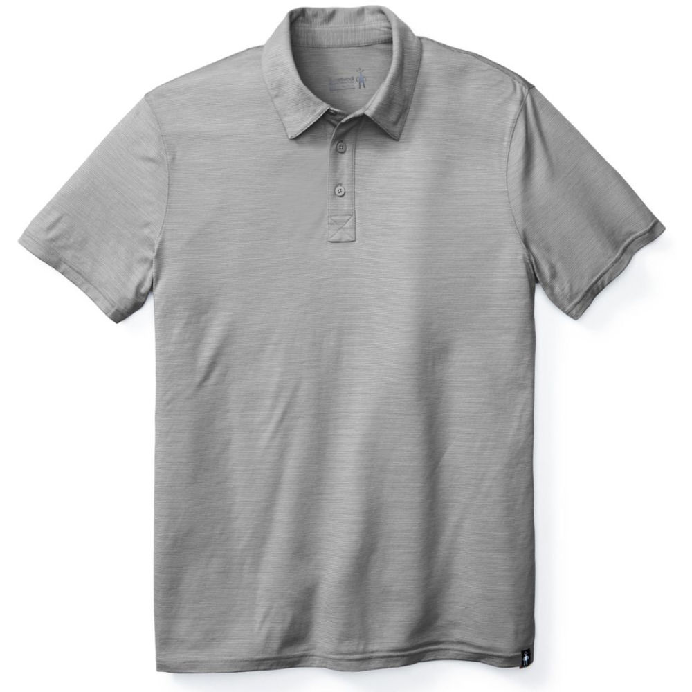 Футболка SmartWool Men Merino 150 Pattern Polo XXL Сірий (SW 00246.039-XXL)