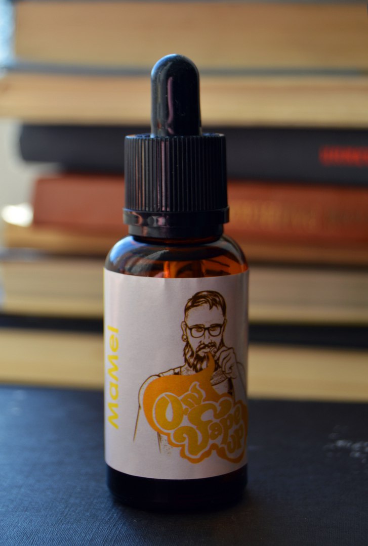 Жидкость для электронных сигарет OnVapeUp MaMel 3 мг  30 мл (Виноград+Яблоко+Сгущенка)