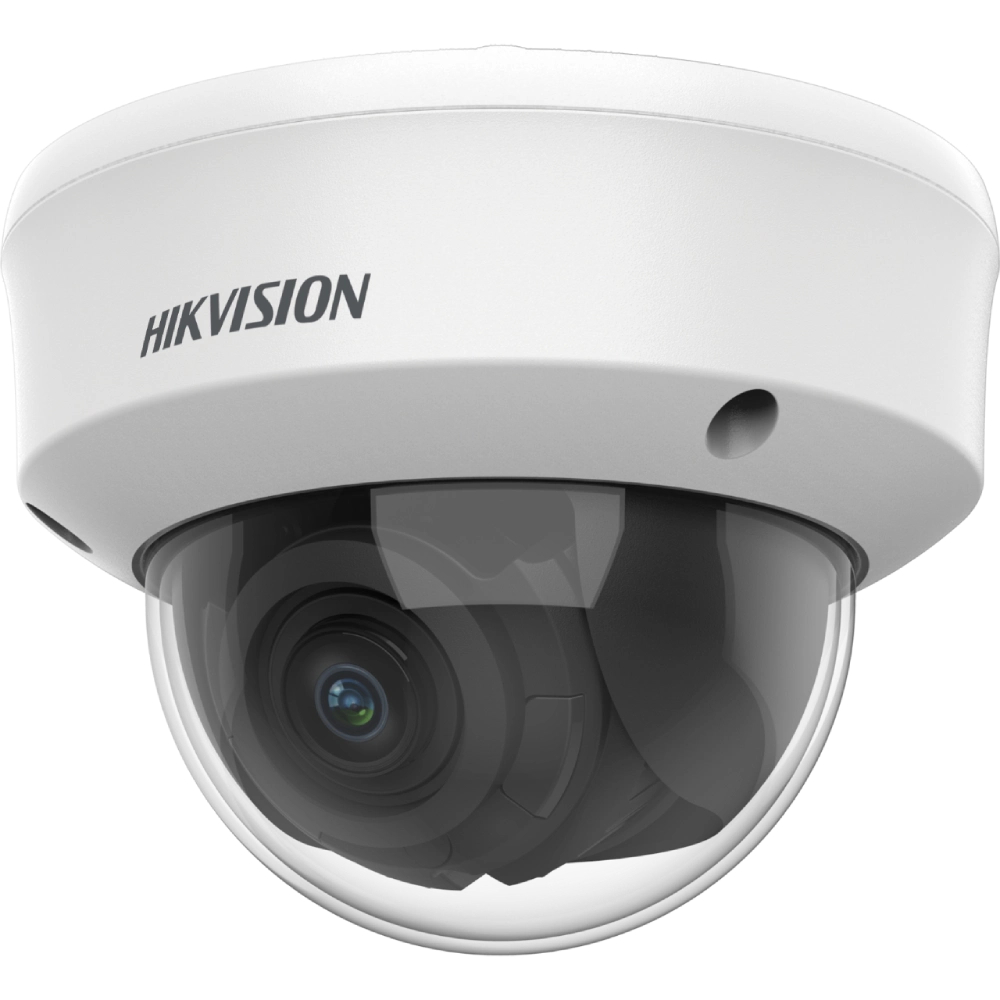 HD-TVI видеокамера 2 Мп Hikvision DS-2CE5AD0T-VPIT3FC 2.7-13.5 мм антивандальная для системы видеонаблюдения