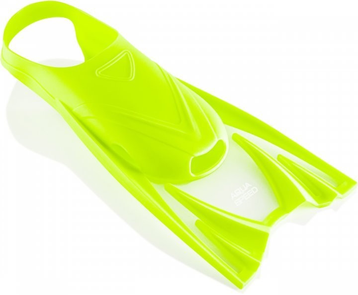 Ласты Aqua Speed Frog 7214 (520-18) 25/29 (15-18 см) Желтые (5908217672148)
