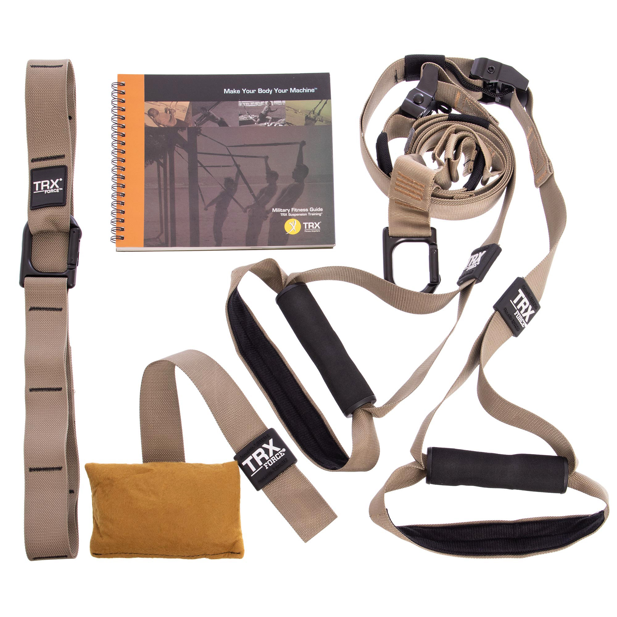 Петли TRX PACK FORCE T2 FI-3724-H Хаки
