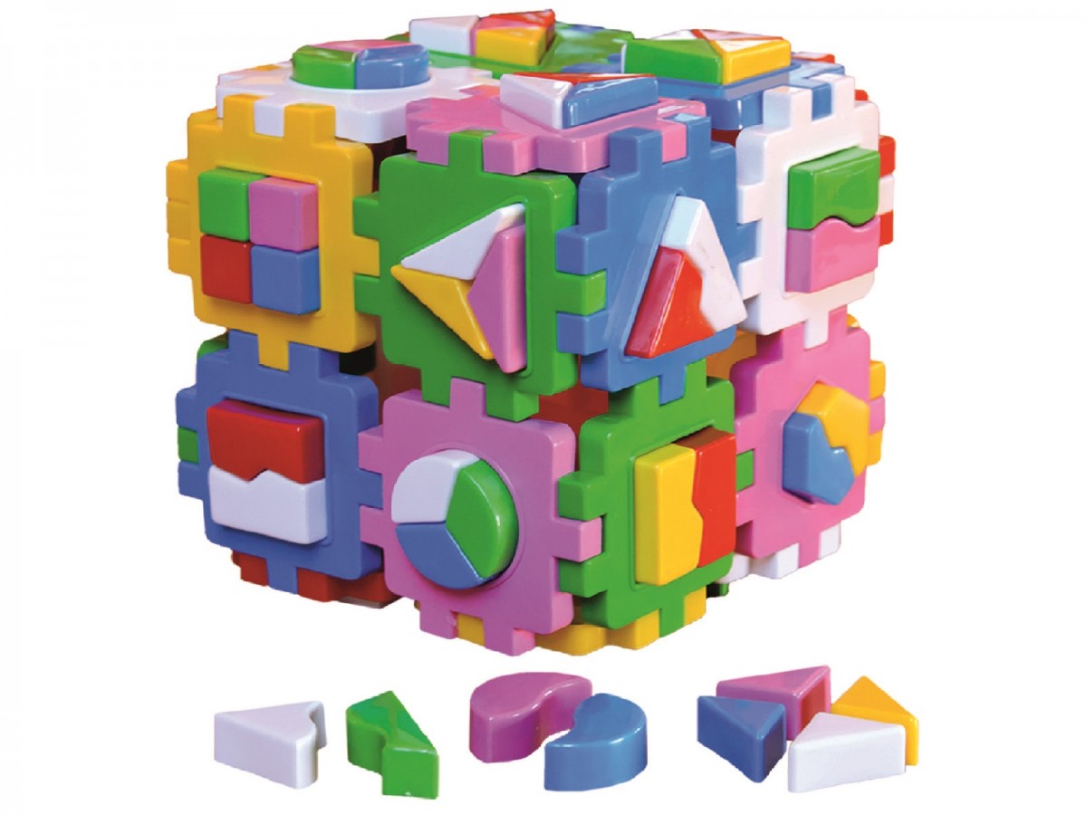 Игрушка куб Умный малыш Супер Логика ТехноК (2650)
