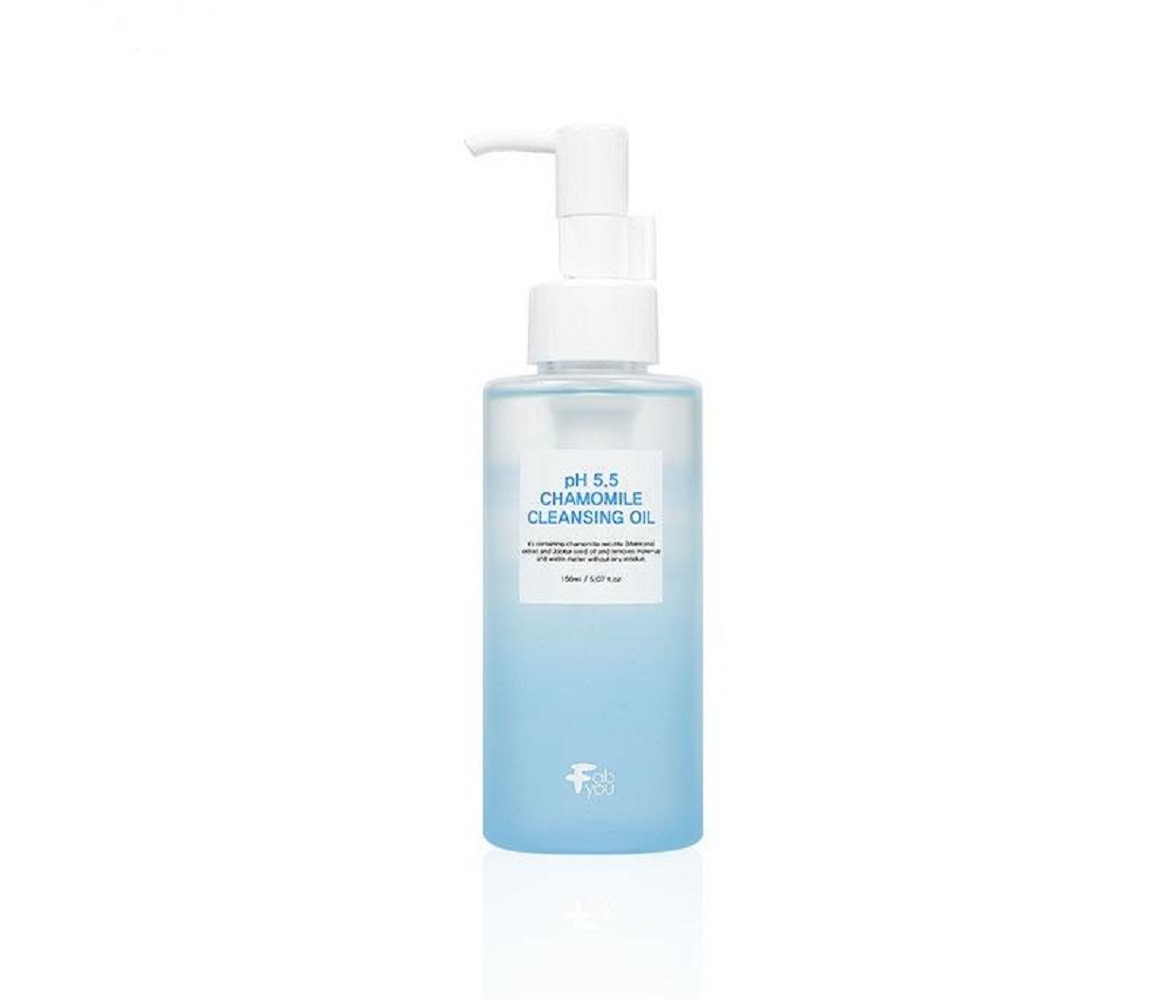 Гидрофильное масло с ромашкой Fabyou pH 5.5 Chamomile Cleansing Oil 150 мл (8809555252702)