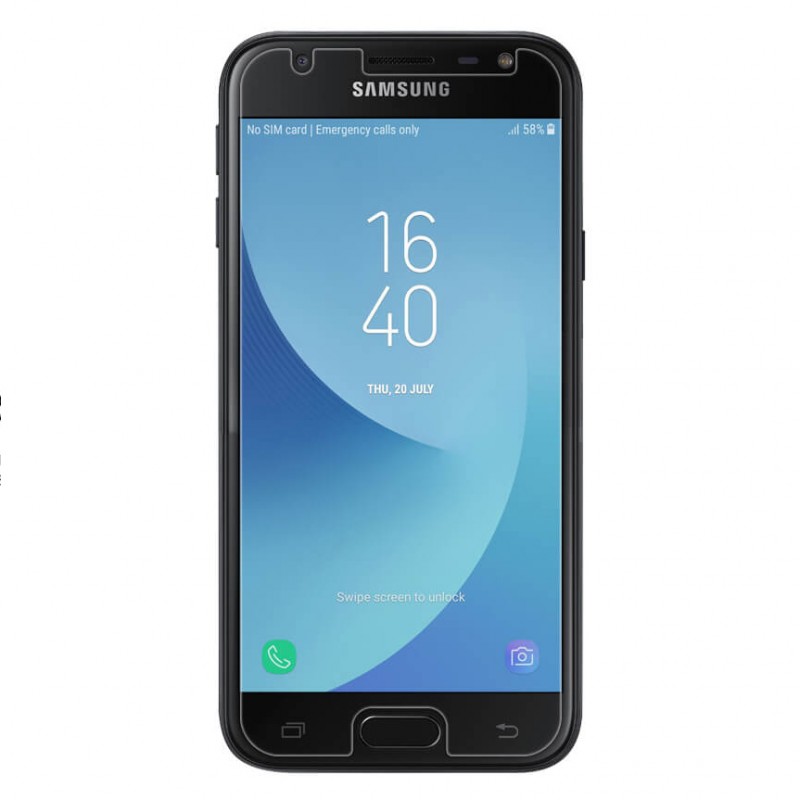 Захисна плівка Nillkin Crystal для Samsung J330 Galaxy J3 2017 Анти-відбитки 152416