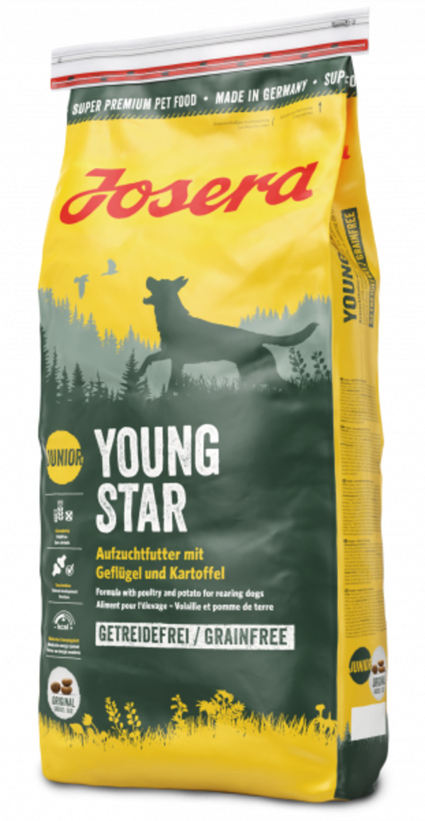 Корм для собак JOSERA YoungStar 15 кг