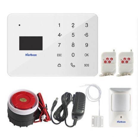 Комплект сигналізації GSM Marlboze А2 Plus