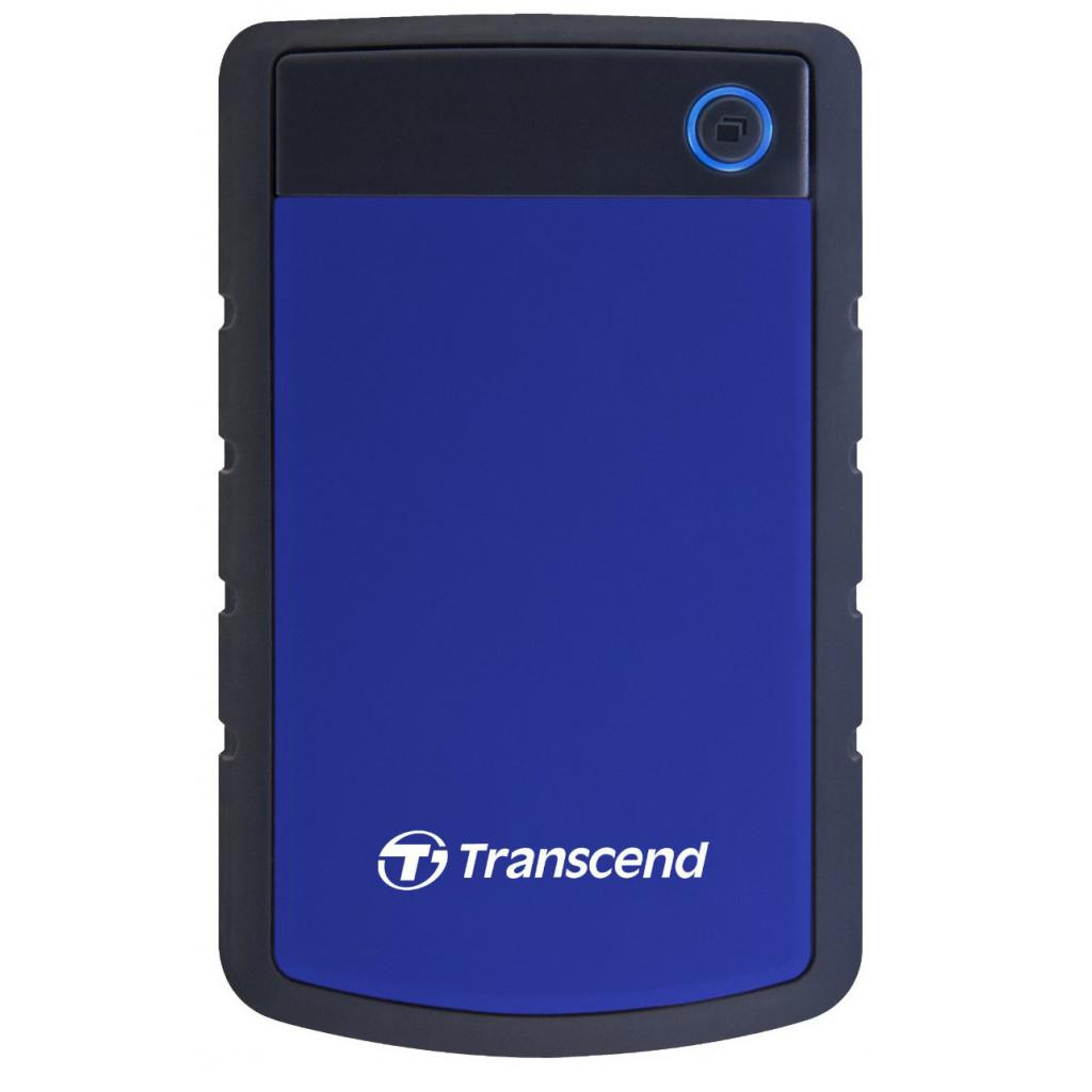 HDD накопитель Transcend StoreJet 25H3 1TB (TS1TSJ25H3B) USB 3.0 Blue (6167688)