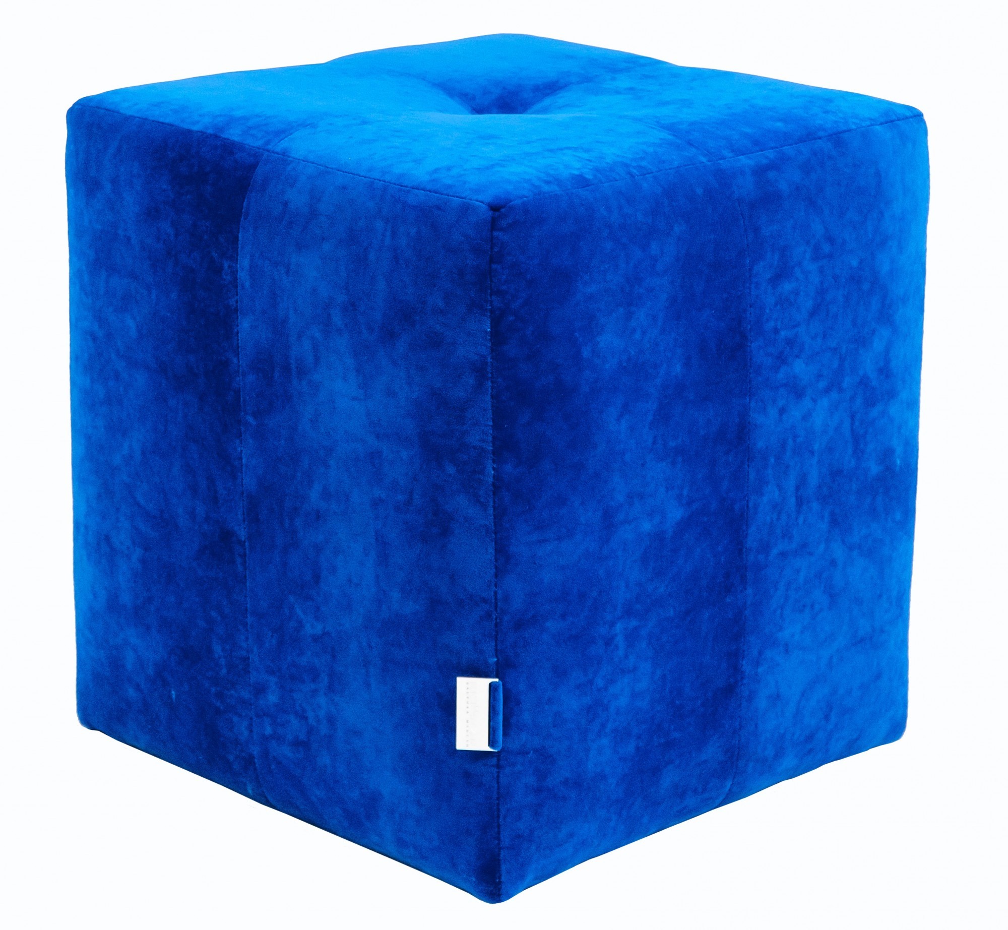 Пуфік Крісті Richman 40 x 40 x 45Н Fint Royal Blue Синій