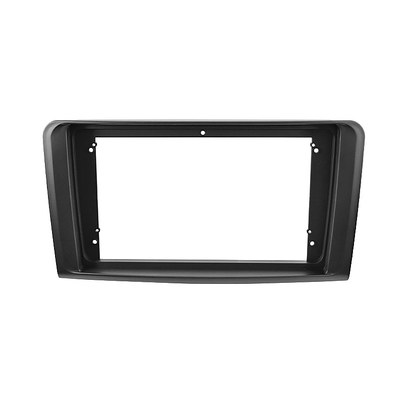 Переходная рамка Lesko 9" Black для автомобиля Mercedes A-Класс \ W169 (2004-2008гг.)