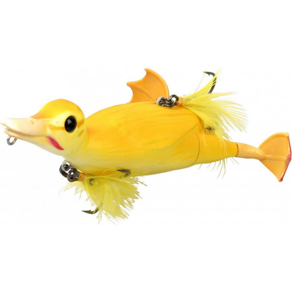 Воблер Savage Gear 3D Suicide Duck 150F 150mm 70.0g Желтый (1013-1854.02.51)