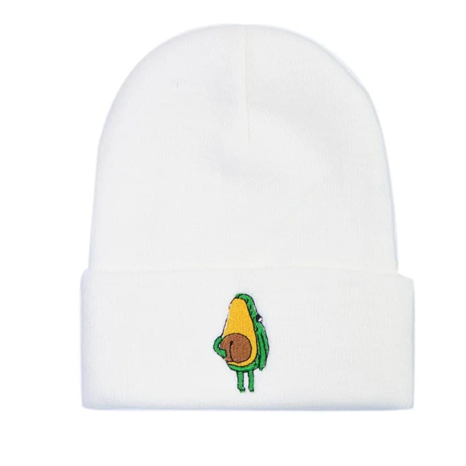 Шапка Jsstore Авокадo One Size Белая