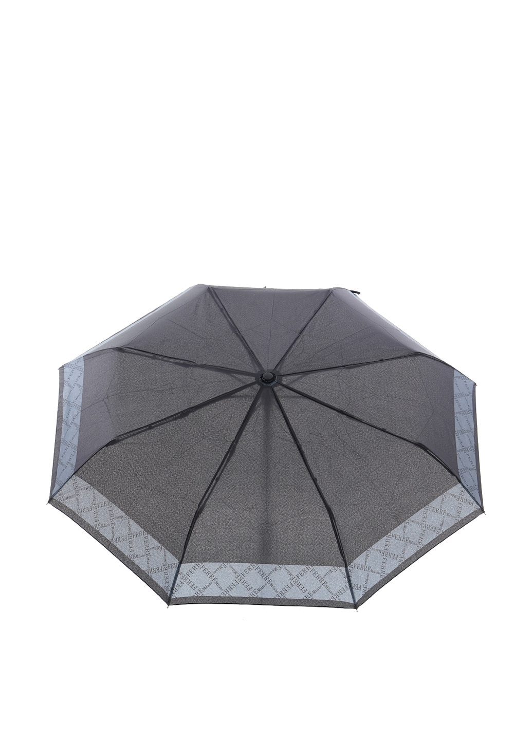 Чоловічий парасолька-автомат Ferre Milano 4/F-U Сірий (2900055853010)