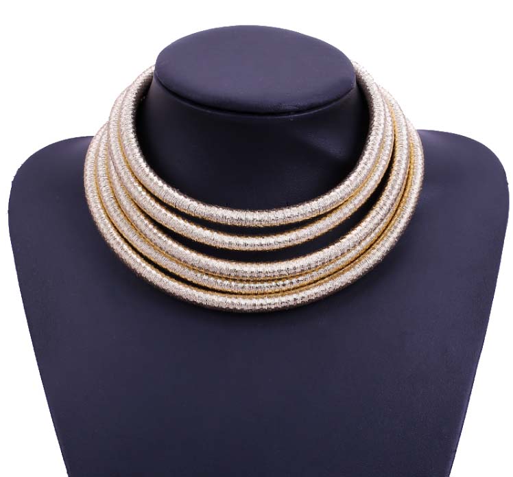 Украшение на шею ожерелье gold Berkani ТBB00354
