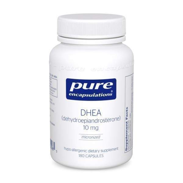 ДГЭА Pure Encapsulations 10 мг 180 капсул (20894)