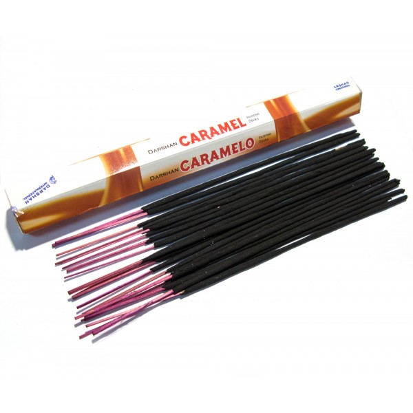 Благовоние Darshan Caramel Шестигранники (47497)