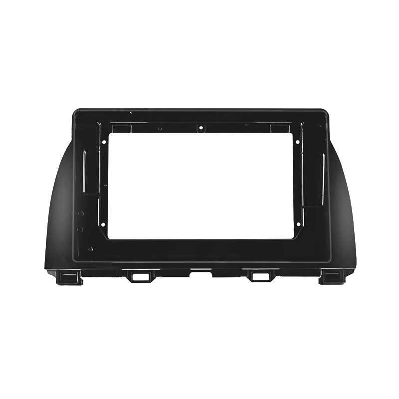 Переходная рамка Lesko для автомобиля Mazda CX-5 2012-2015 F-6568 Черный (6533-22652)