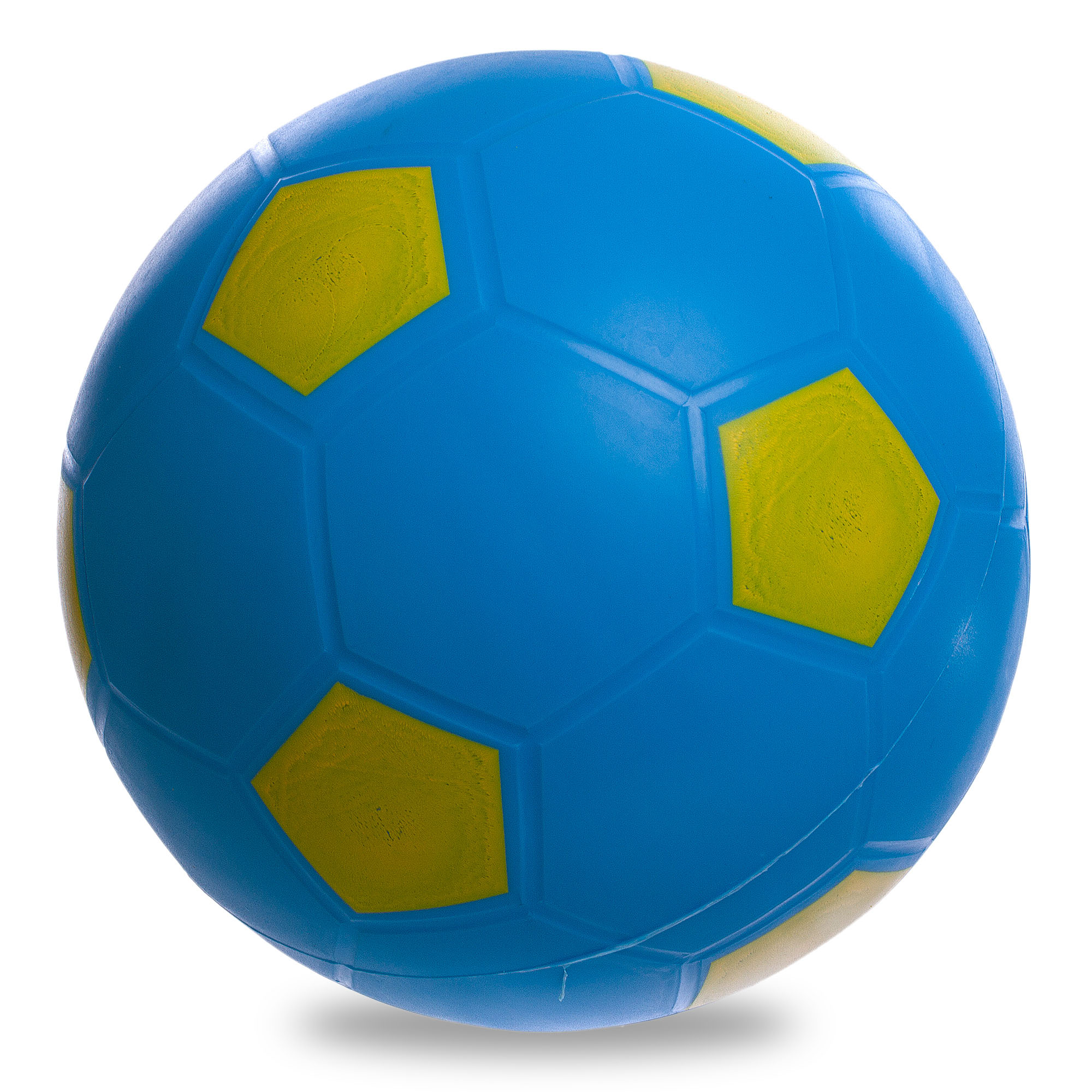 М'яч футбольний LEGEND FB-1911 Синій-Жовтий