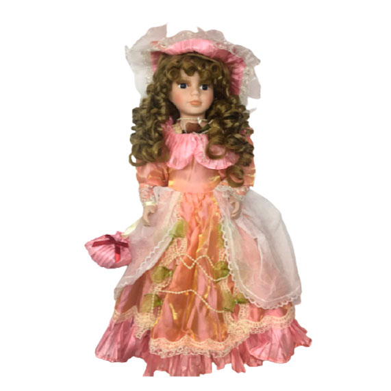 Кукла фарфоровая сувенирная коллекционная Мария Vintage Doll SK15939