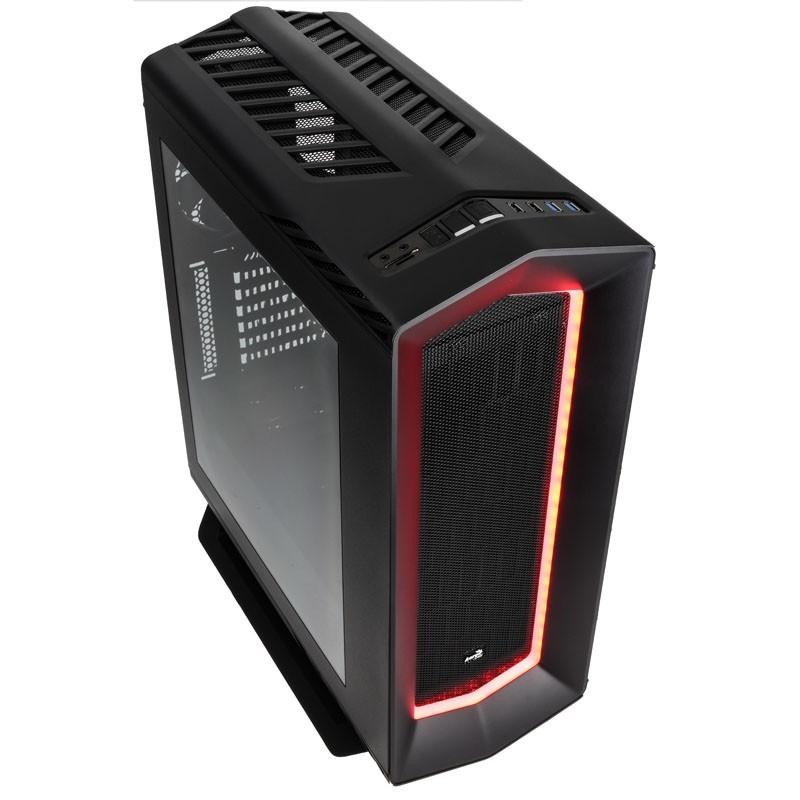 Корпус Aerocool P7-C1 Black (ACCM-P701011.11) (F00139920)