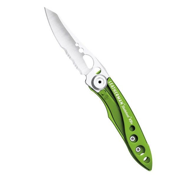 Нож Leatherman Skeletool KBX Sub Lime (1080-832384)