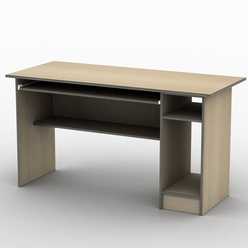 Письменный стол Тиса Мебель СК-2 Ш.-1200мм Г.-600мм Бук