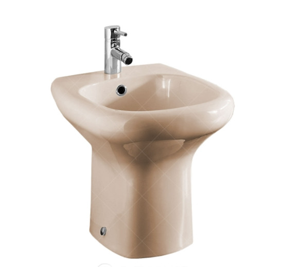 Биде напольное RAK Ceramics Compact RAK0001 Розовый (1704938056)