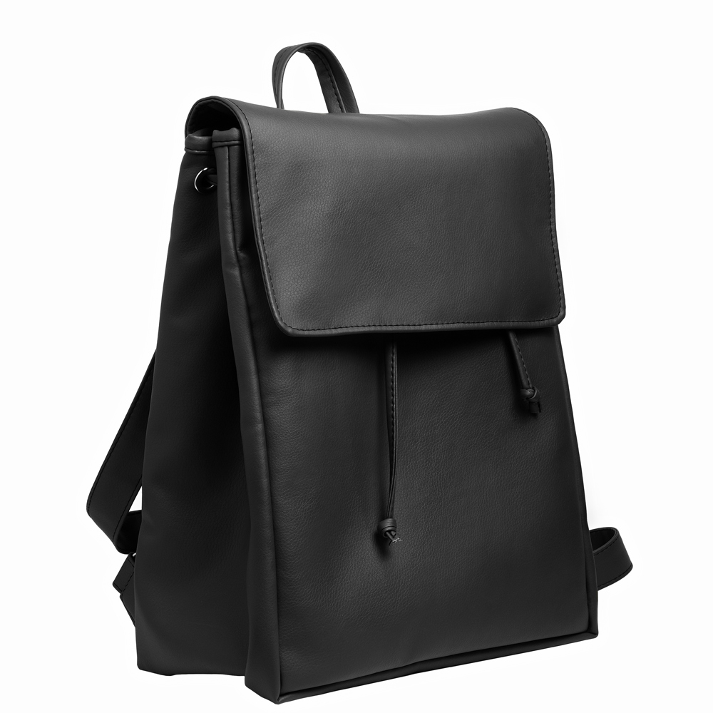 Жіночий рюкзак Sambag Loft LZN Чорний (22400001)