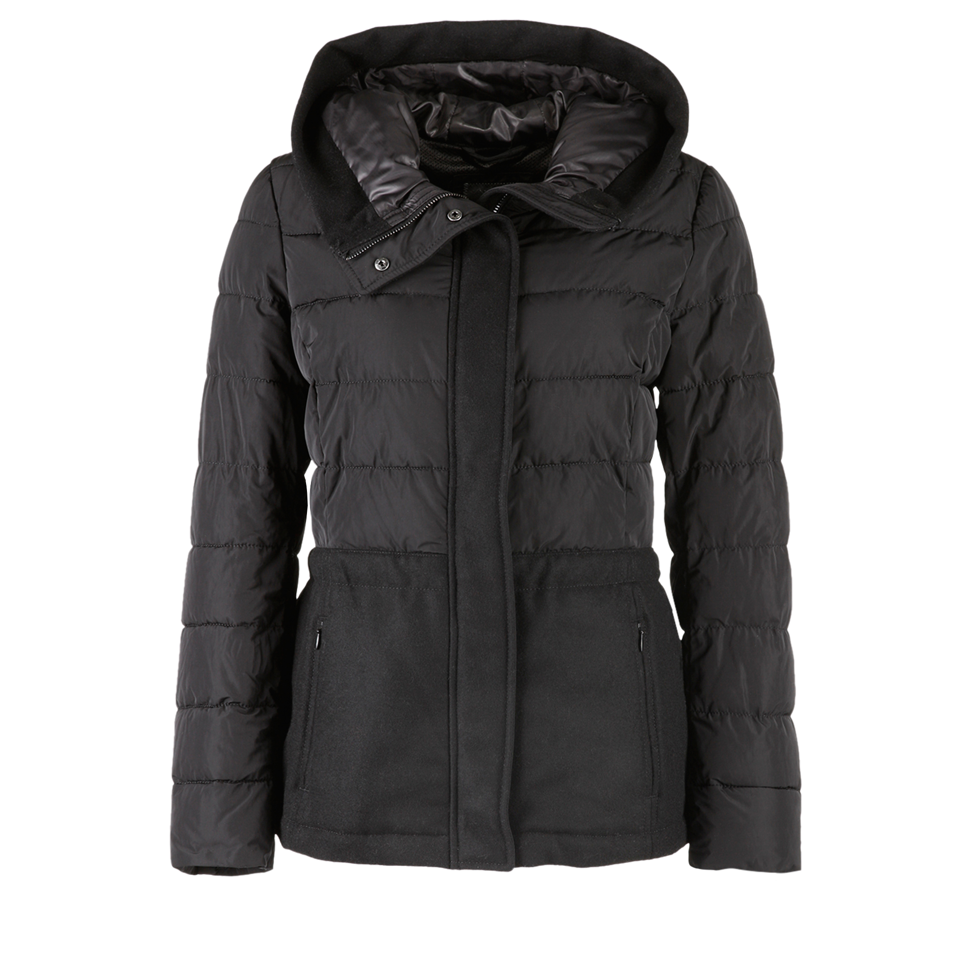 Куртка Geox W3428L BLACK 42 Чорний (W3428LBK)