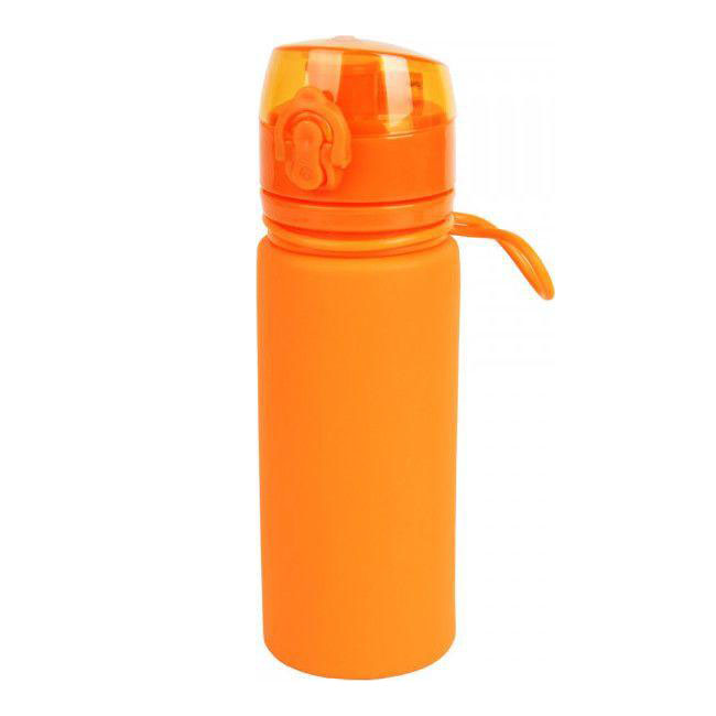 Пляшка силікон Tramp TRC-093-orange 500 мл