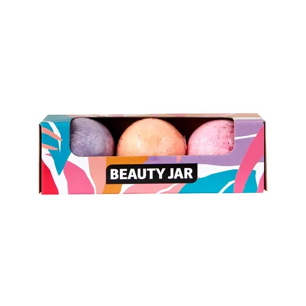 Набор 3 бомбочки для ванны Beauty Jar 345 г