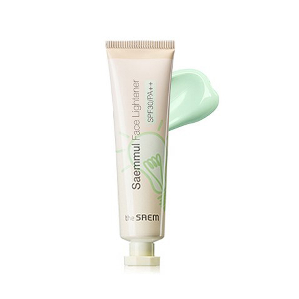 База під макіяж The Saem Saemmul Face Lightener SPF 30 PA++ 05 Peach Light 30 мл (8806164156148)