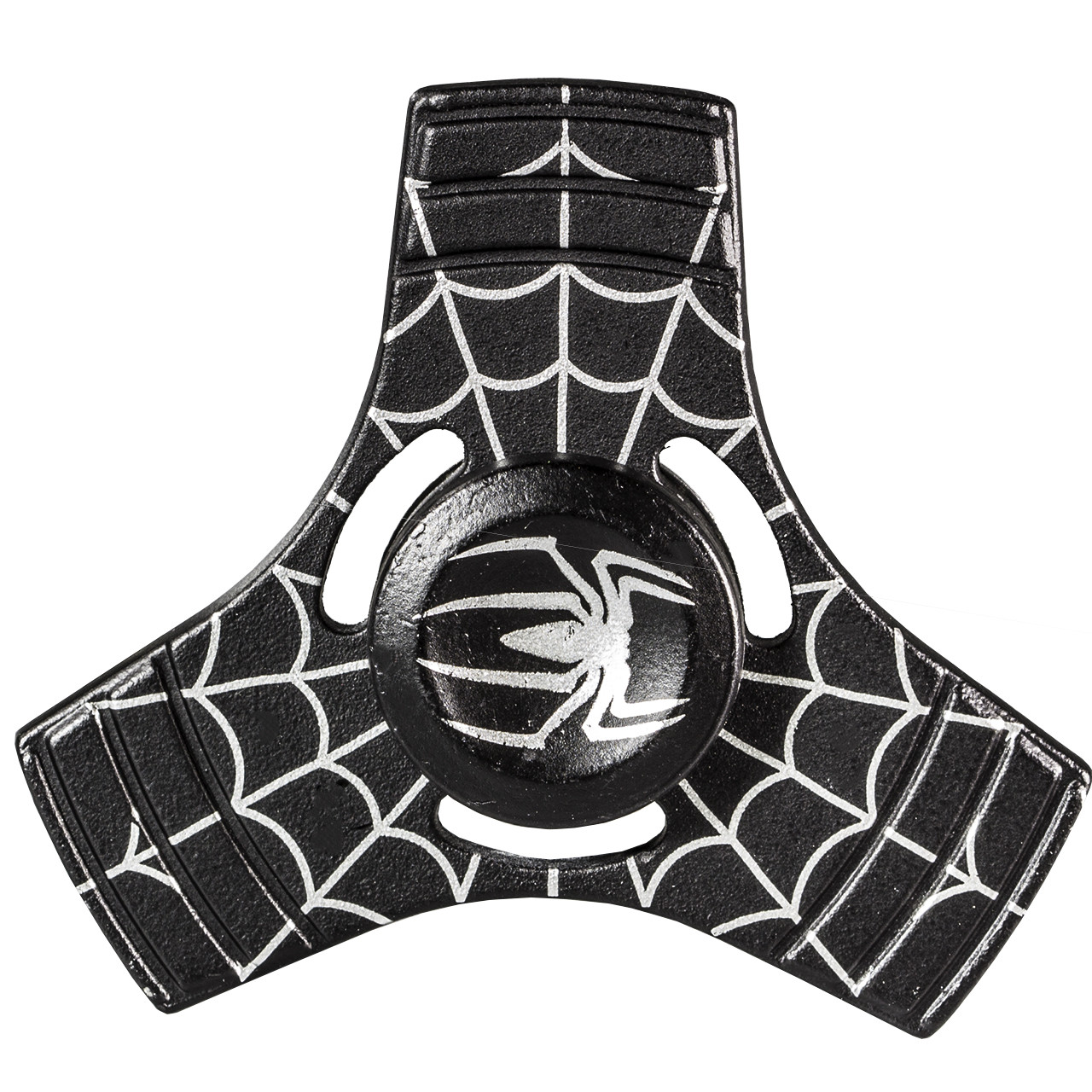 Спіннер металевий Fidget Spinner Павук Чорний (1610-3547)