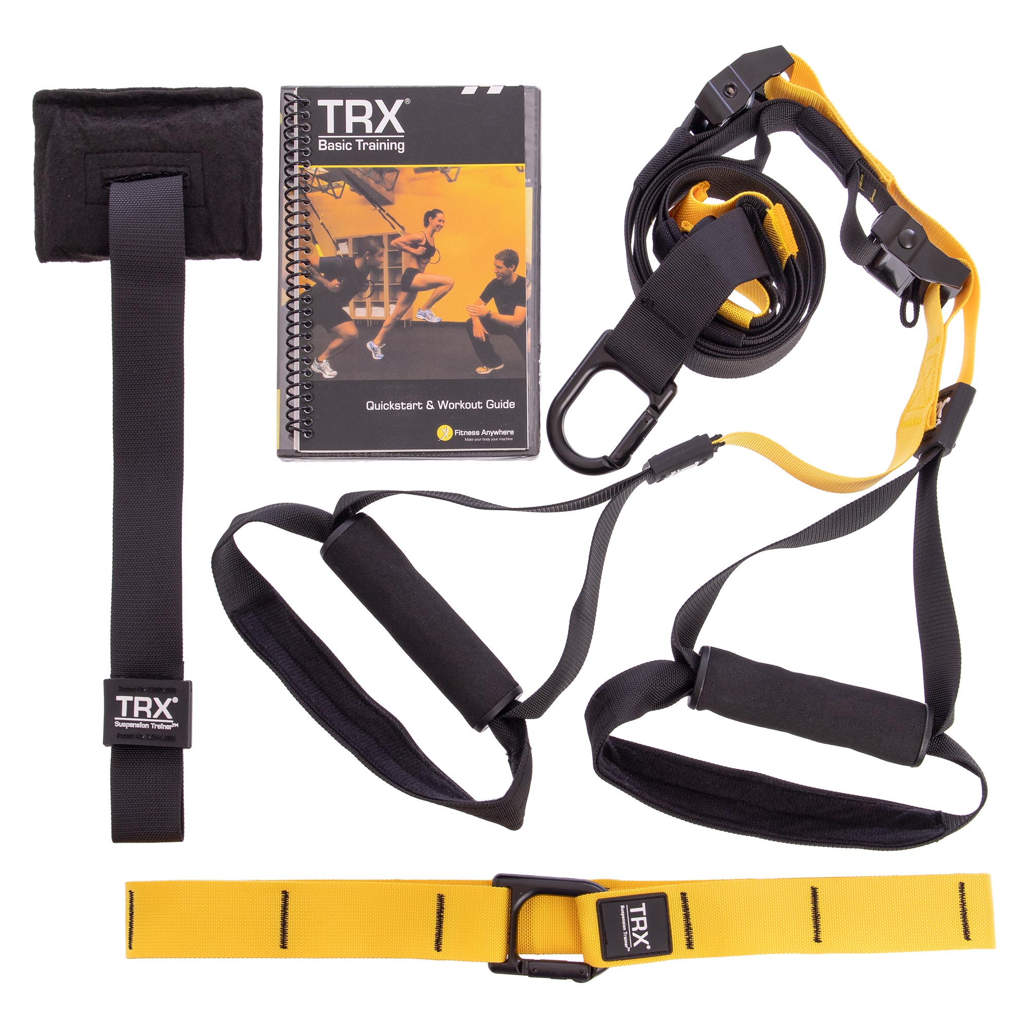 Петли TRX PACK P2 FI-3724-03 Черный-желтый
