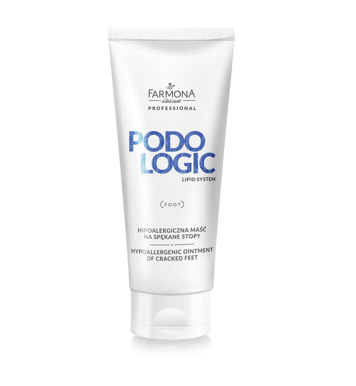 Гіпоалергенний крем від потрісканих стоп Podologic Lipid System Farmona 75 мл