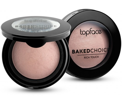 Рум'яна запечена Topface Baked Choice PT703 №01 Nude Sparkle