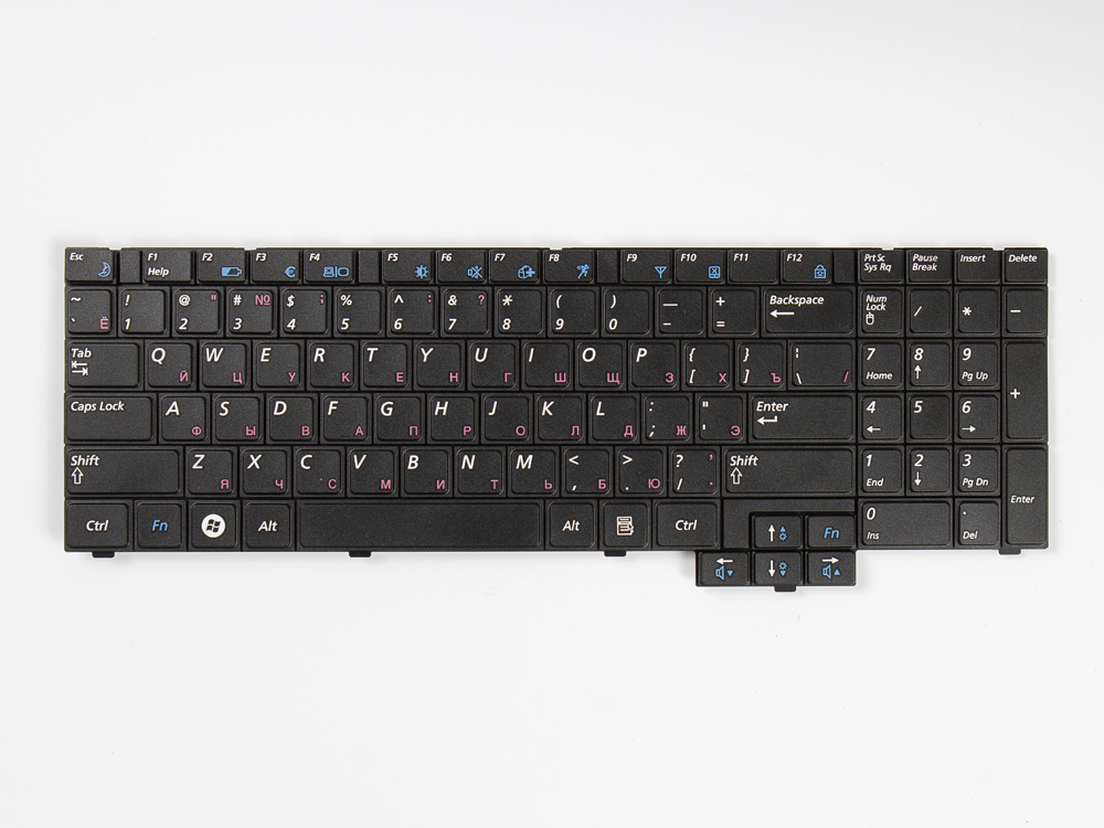 Клавіатура для ноутбука Samsung R530/R538/R540/R610 Чорна (A2242)
