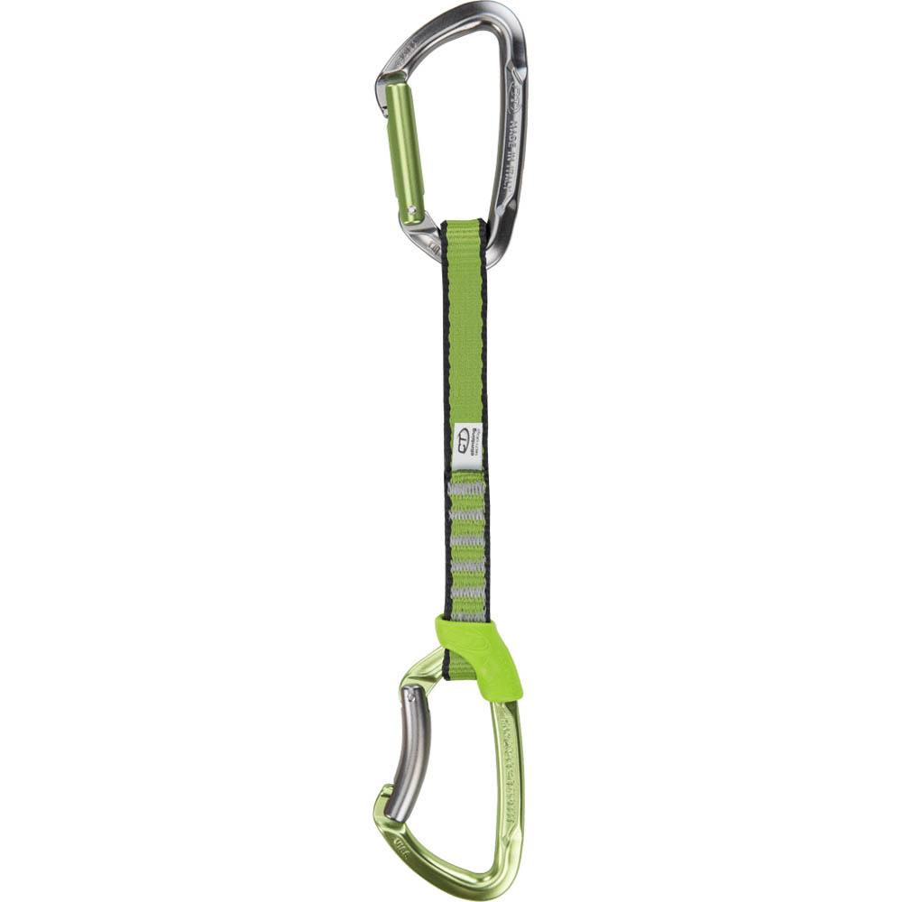 Оттяжка с карабинами Climbing Technology Lime set 17 cm NY (1053-2E661FU C0P)