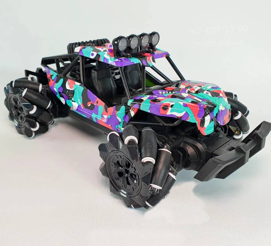 Трукова машинка Джип баггі RC Stund Car 86 на радіокеруванні на пульті для дрифту та трюків швидкість 15км\година