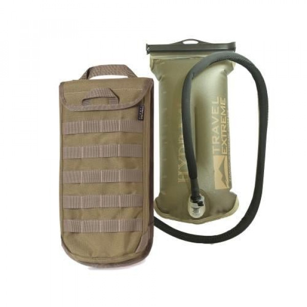 Питьевая система с чехлом Travel Extreme Tactical Extreme 3 L Coyote (1060-TC08172)