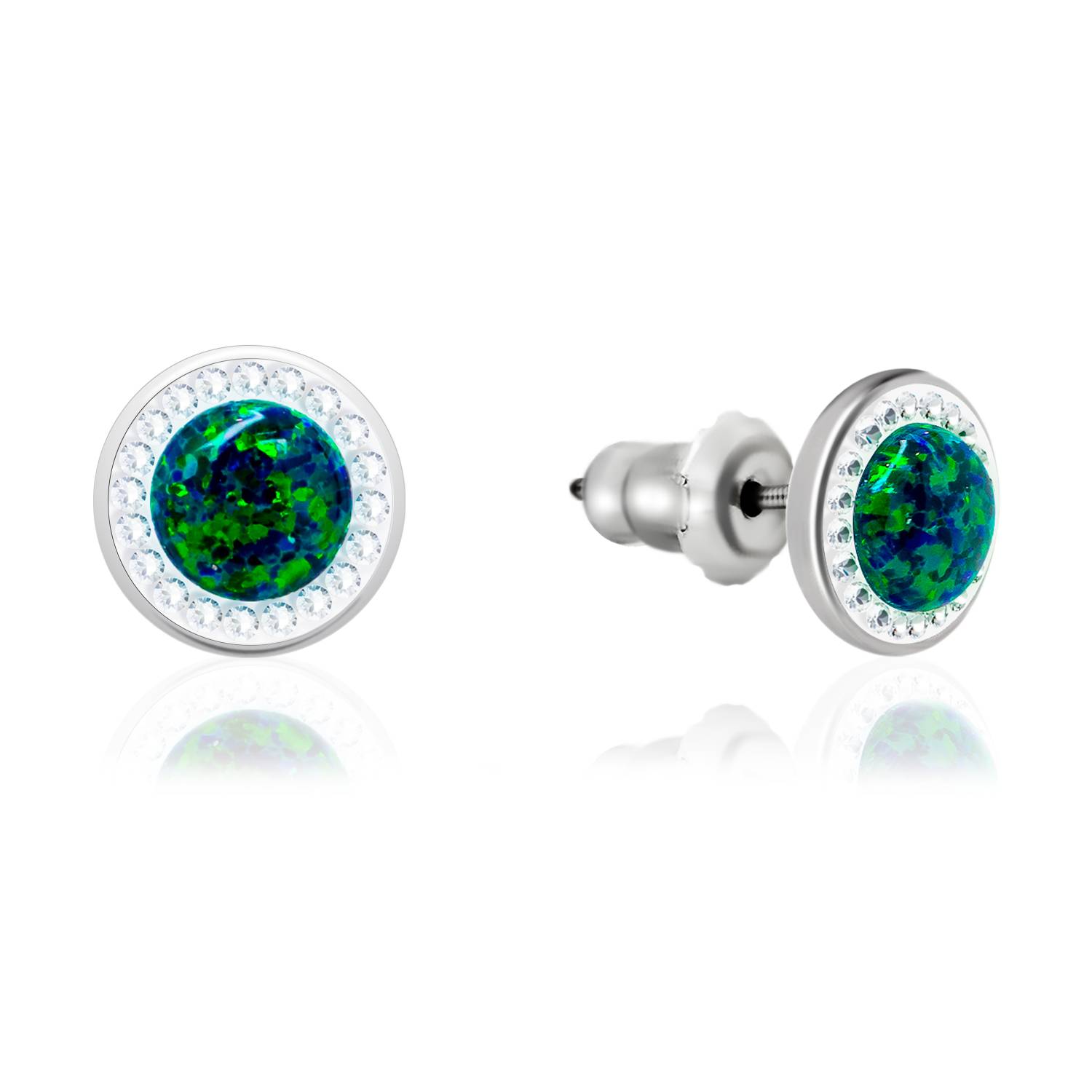 Пусети KOBI Krasa co Swarovski (7440-6984-13-32)