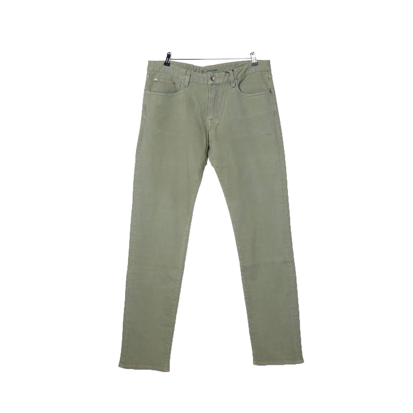 Джинси чоловічі Geox M3232G SAGE GREEN 32 Зелений (M3232GSGR-32)
