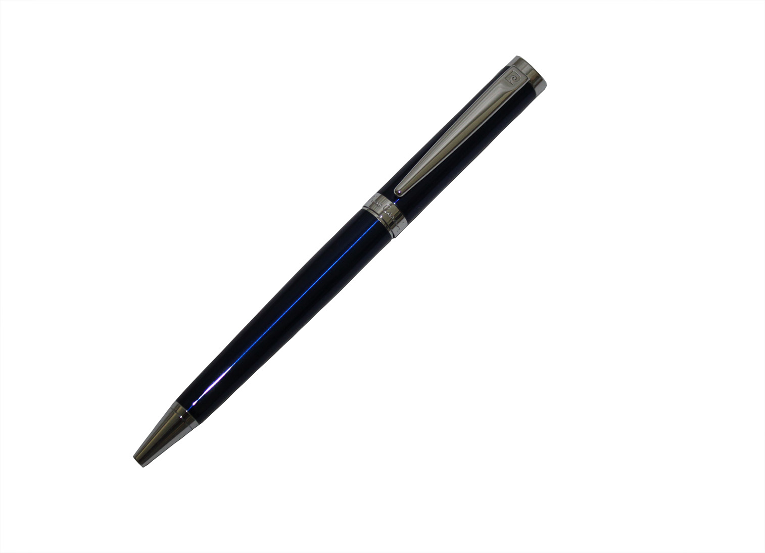 Ручка шариковая Pierre Cardin Classy Черная Синий корпус (PC5086BP)