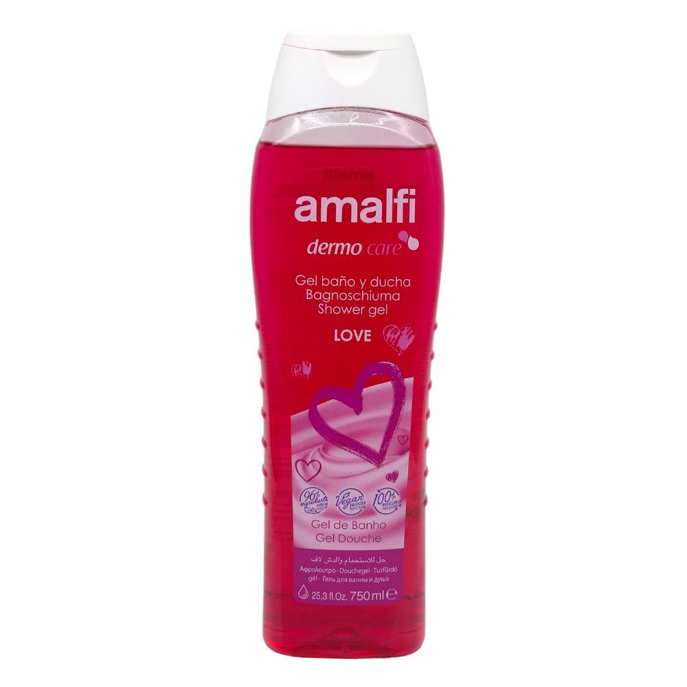 Гель для душу Amalfi Love 750 мл