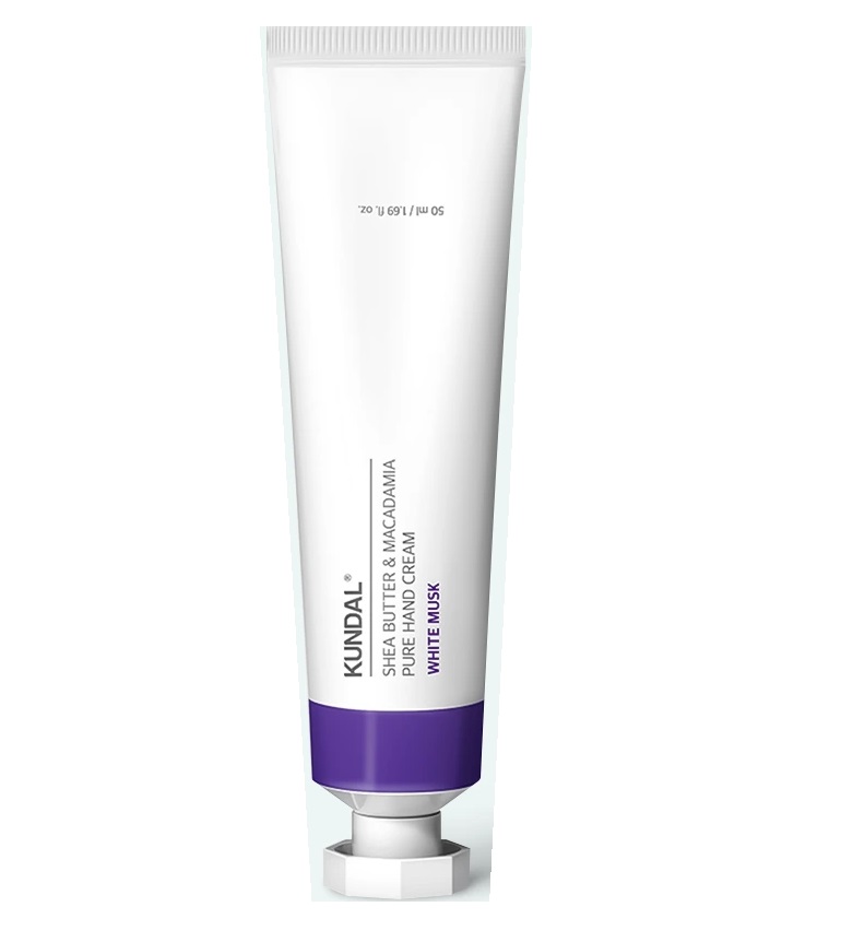 Крем для рук Shea Butter & Macadamia Pure Hand Cream White Musk Kundal 50 мл