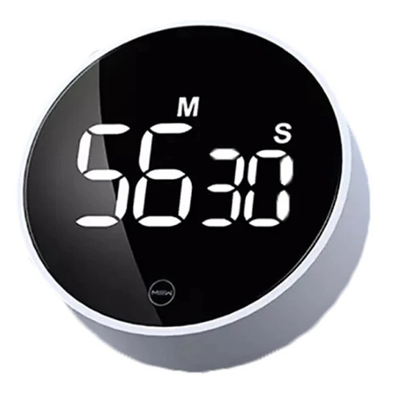 Электронный таймер с дисплеем и магнитной основой Xiaomi MIIIW rotating timer NK5260 Белый
