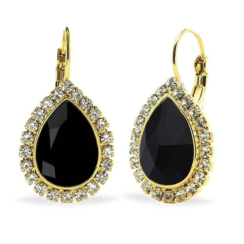 Сережки KOBI Bianka зі Swarovski (7440-3080-14-35)