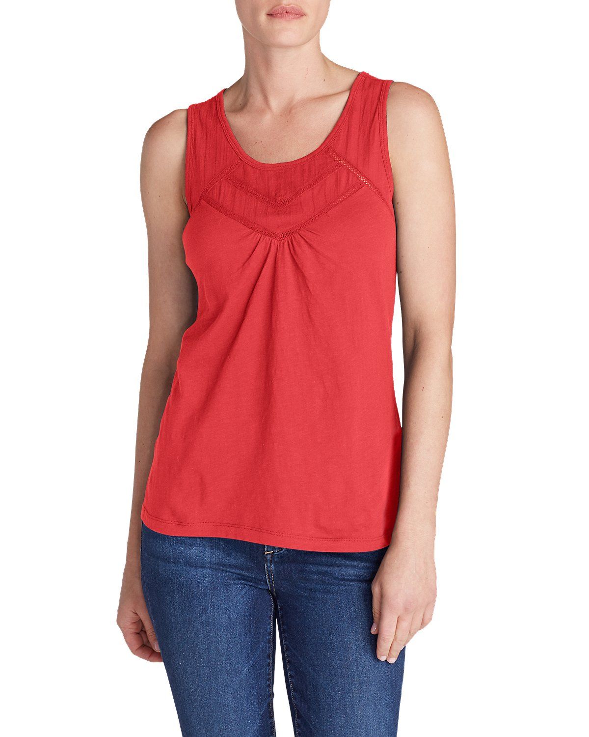 Майка Eddie Bauer Womens Daybreak L Червоний (0347BER)